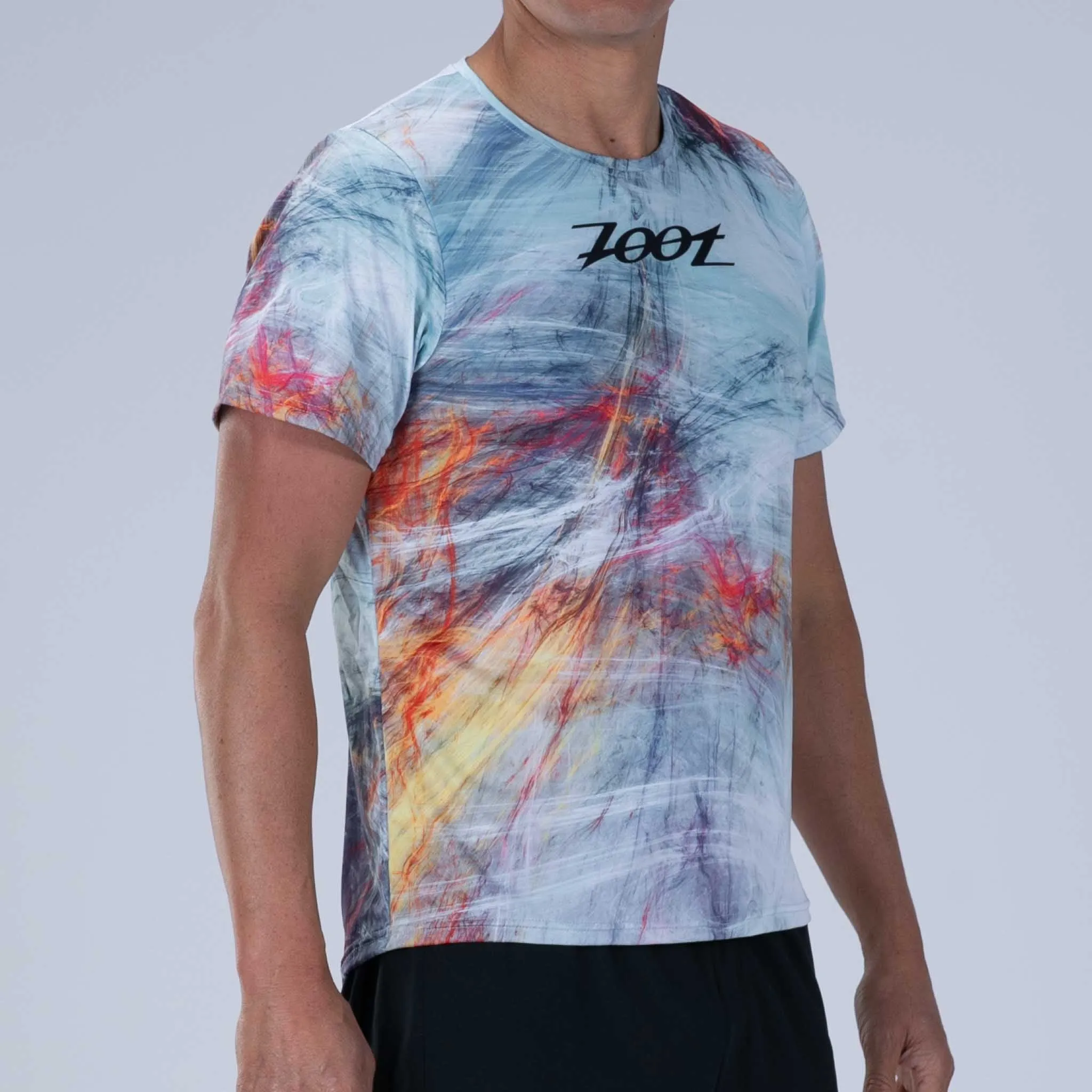 Mens LTD Run Tee - Energy
