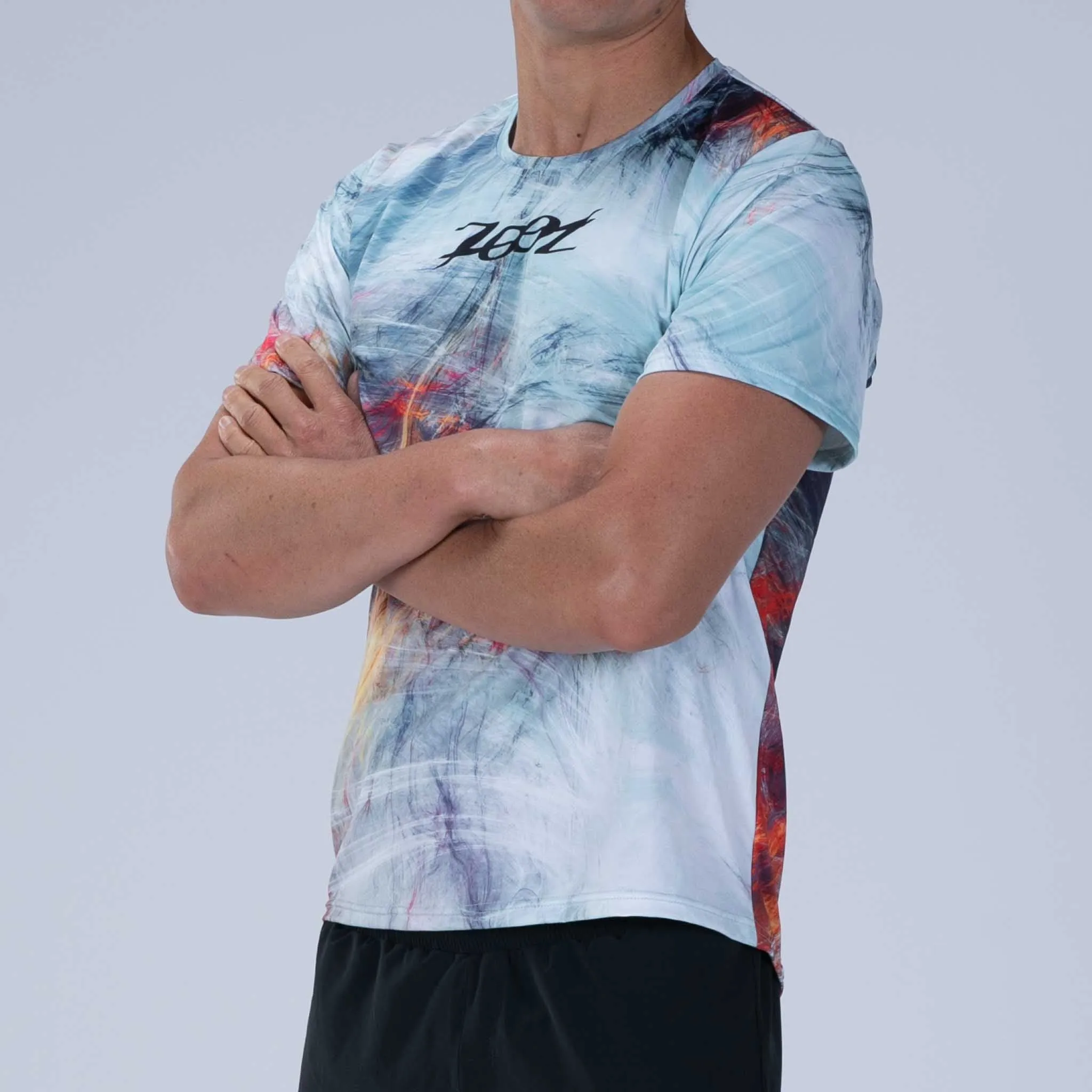 Mens LTD Run Tee - Energy