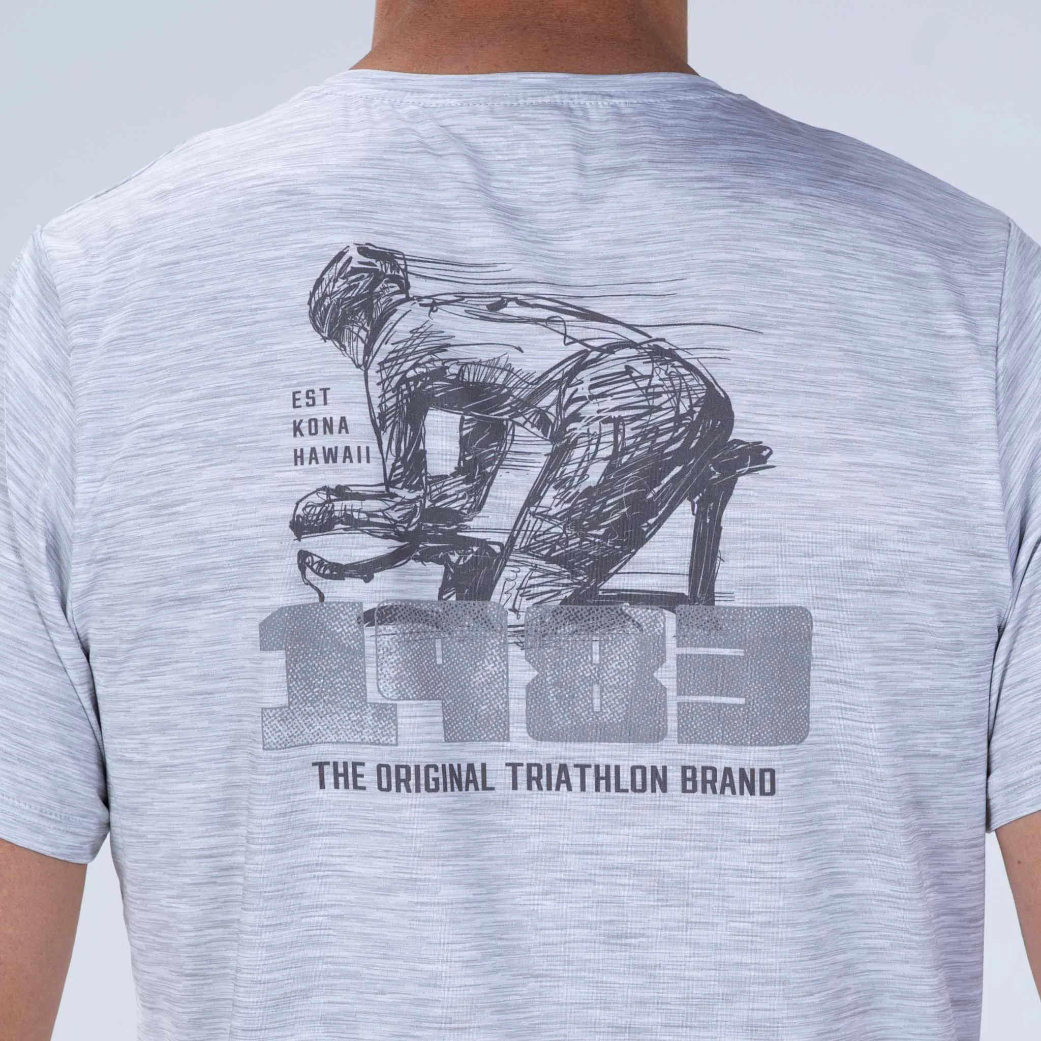Mens LTD Run Tee - Zoot 83