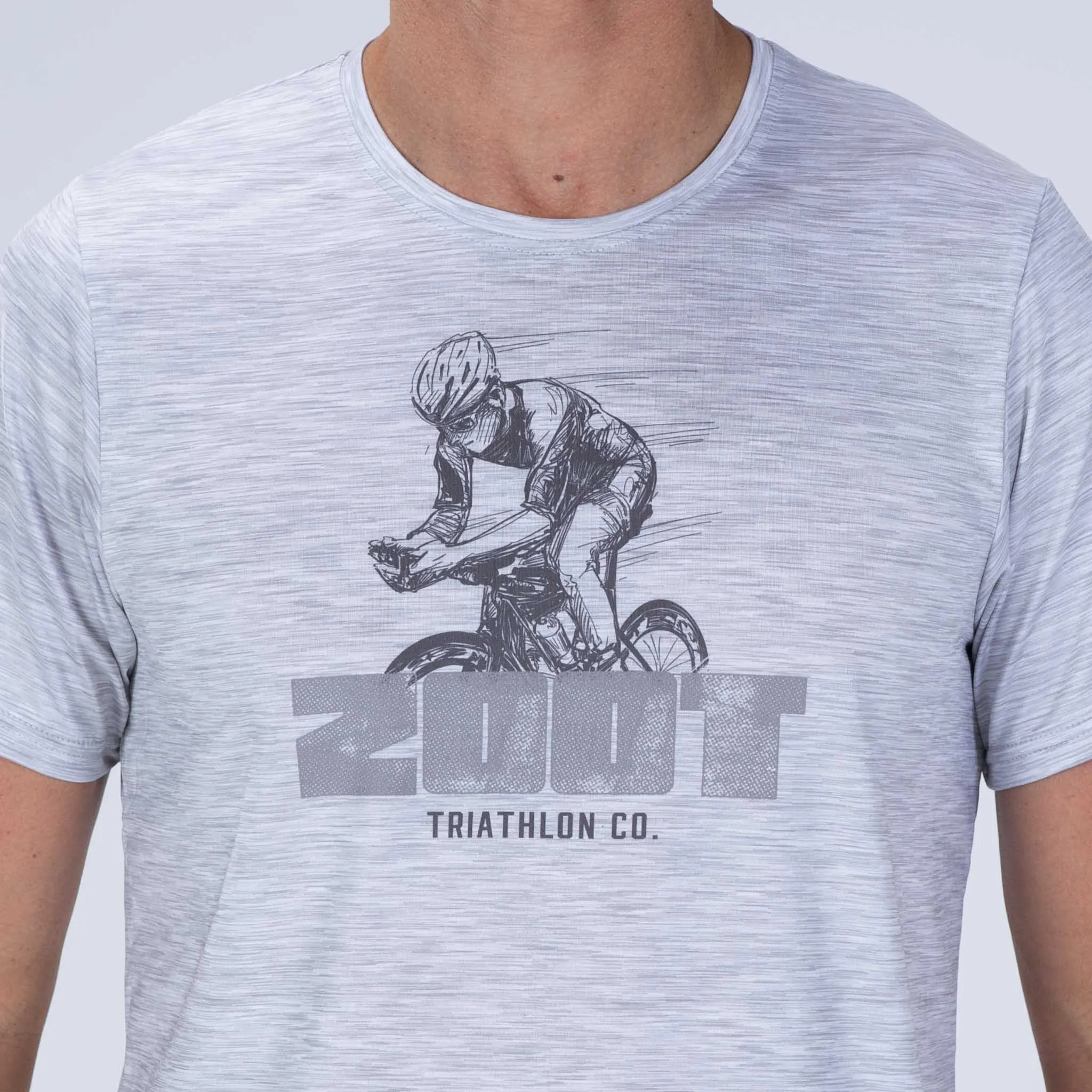Mens LTD Run Tee - Zoot 83