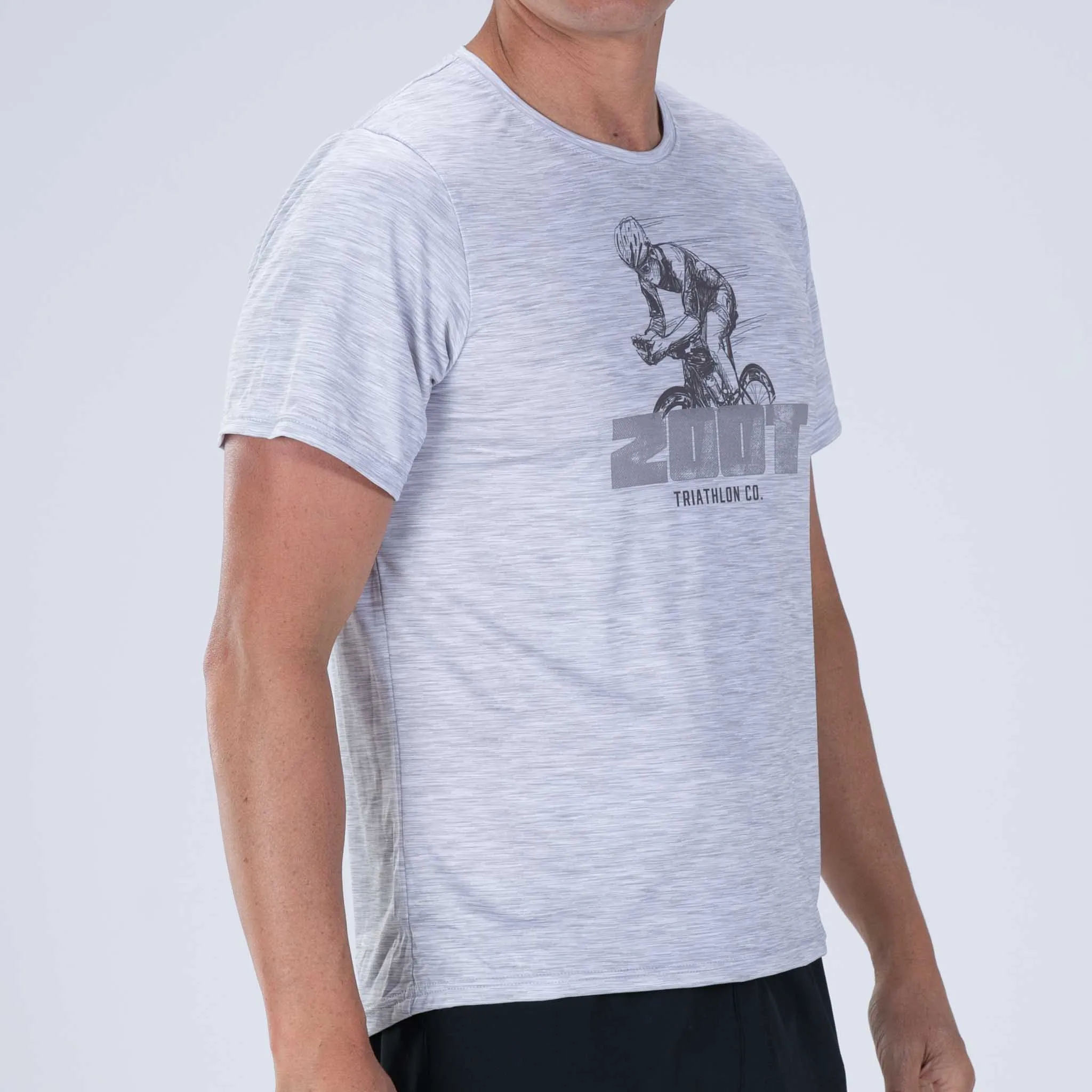 Mens LTD Run Tee - Zoot 83