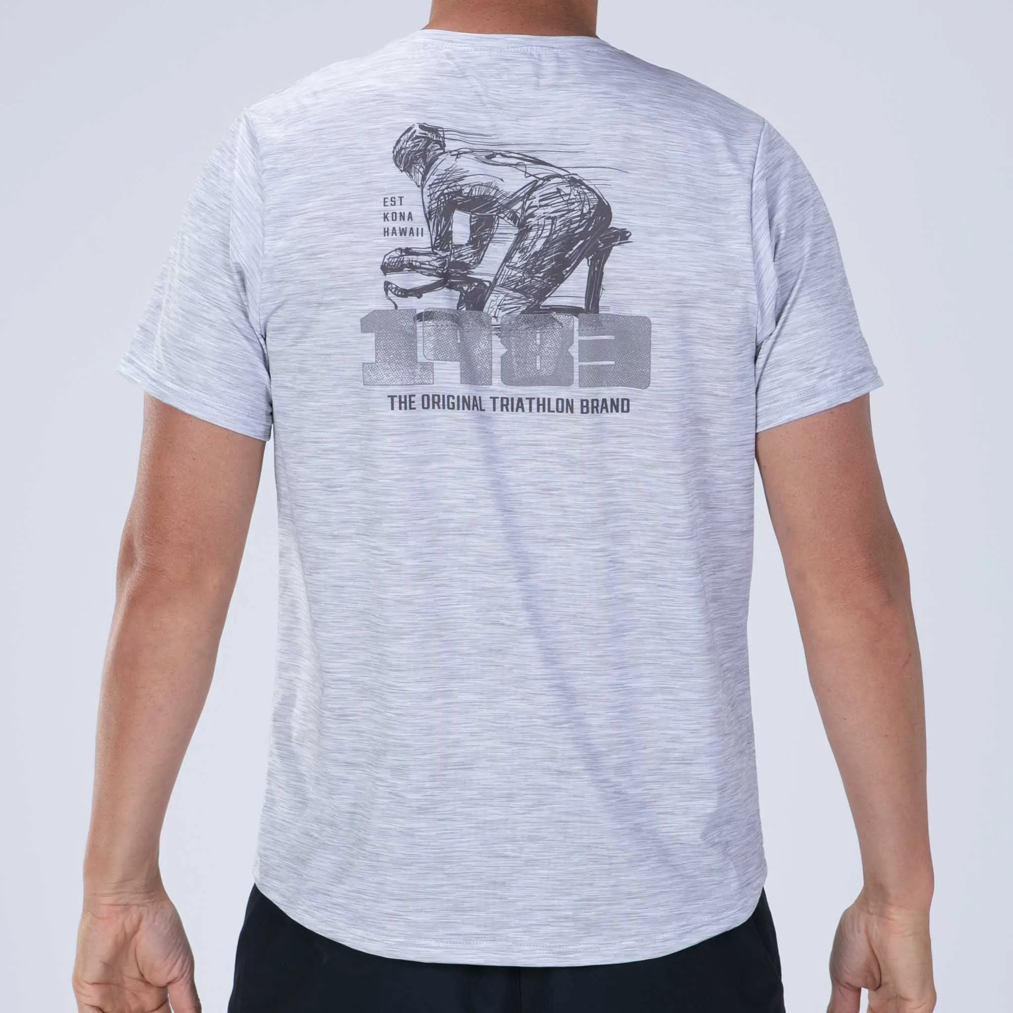 Mens LTD Run Tee - Zoot 83