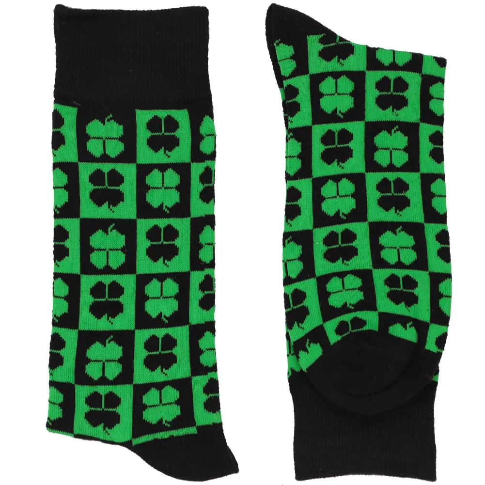 Men's Lucky Clover Socks