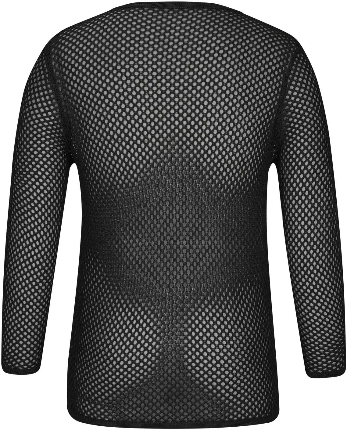 Men's Mesh Fishnet Top Fitted Beach Muscle Tee Shirts Sheer See Through Gym Workout T-Shirt Net Undershirt Clubwear