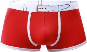 Mens Mesh Underwear Seamless Thin Breathable Low Waisted Mini Underwear 3D Printed Waistband Stretch Comfort Cool Soft Trunks