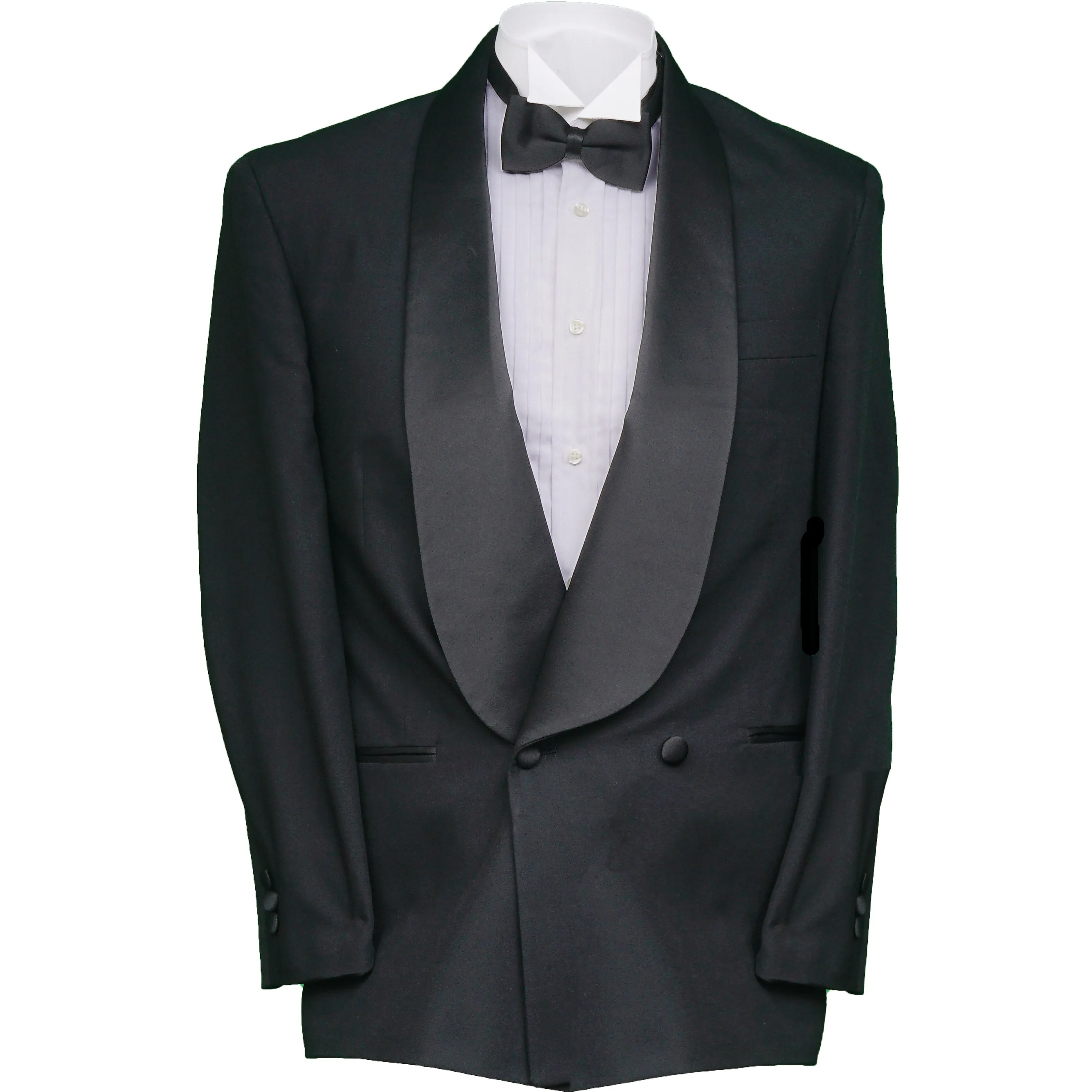 Men's New Vintage Double Breasted Shawl Tuxedo Jacket by Broadway Tuxmakers