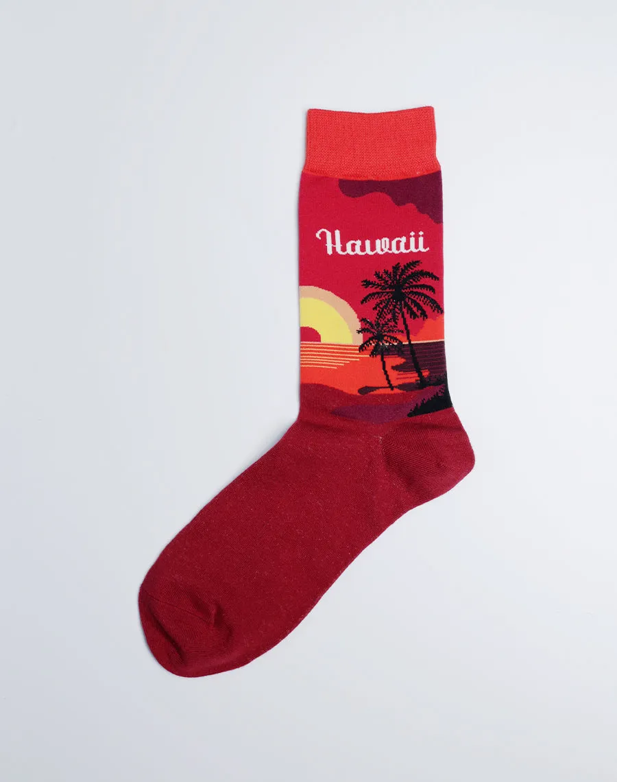 Men's Oceanfront Oasis Crew Socks Pack | 3-Pair Bundle