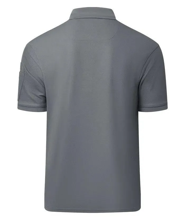 Men's Outdoor Dry Fit Golf Polo Shirt-ZPK007931