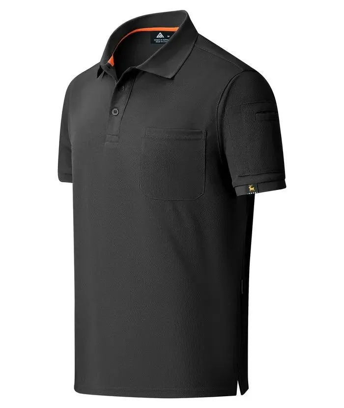 Men's Outdoor Dry Fit Golf Polo Shirt-ZPK007931