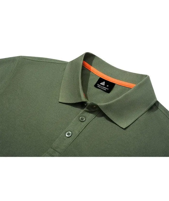 Men's Outdoor Dry Fit Golf Polo Shirt-ZPK007931