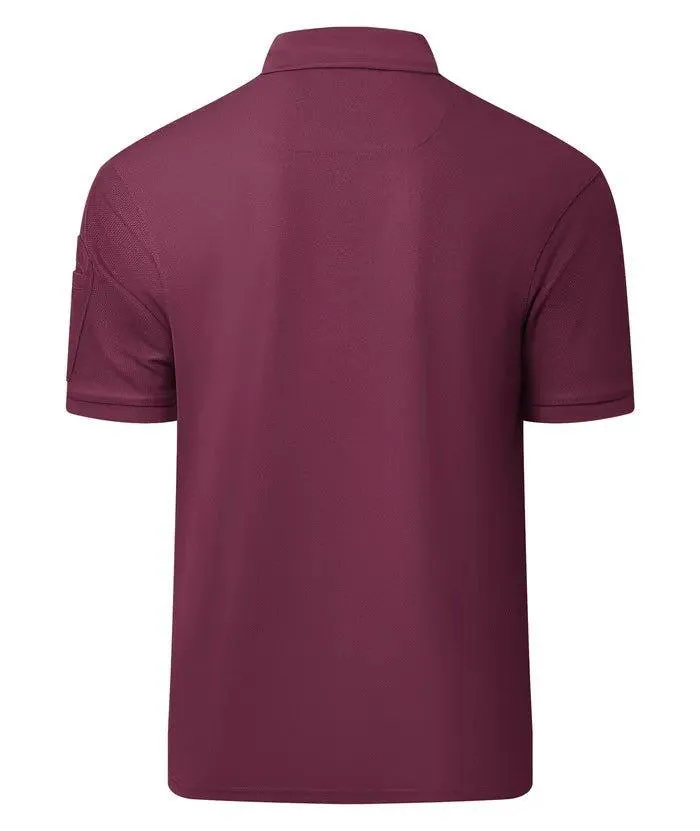 Men's Outdoor Dry Fit Golf Polo Shirt-ZPK007931