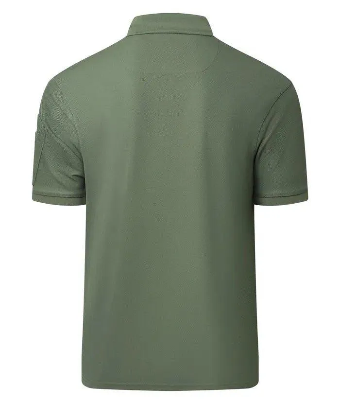 Men's Outdoor Dry Fit Golf Polo Shirt-ZPK007931