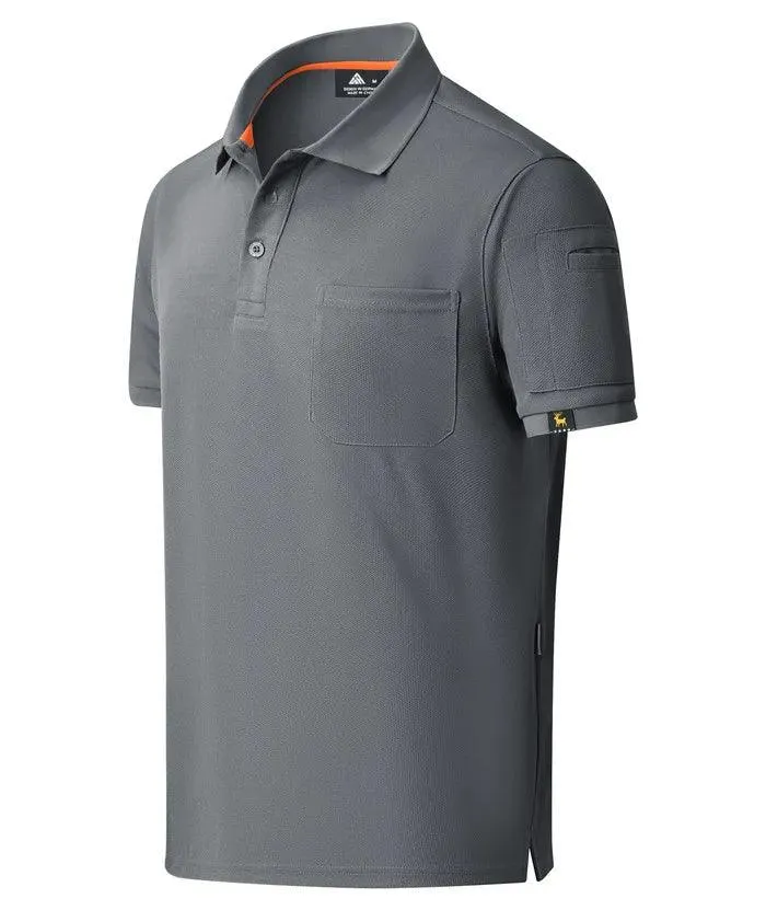 Men's Outdoor Dry Fit Golf Polo Shirt-ZPK007931