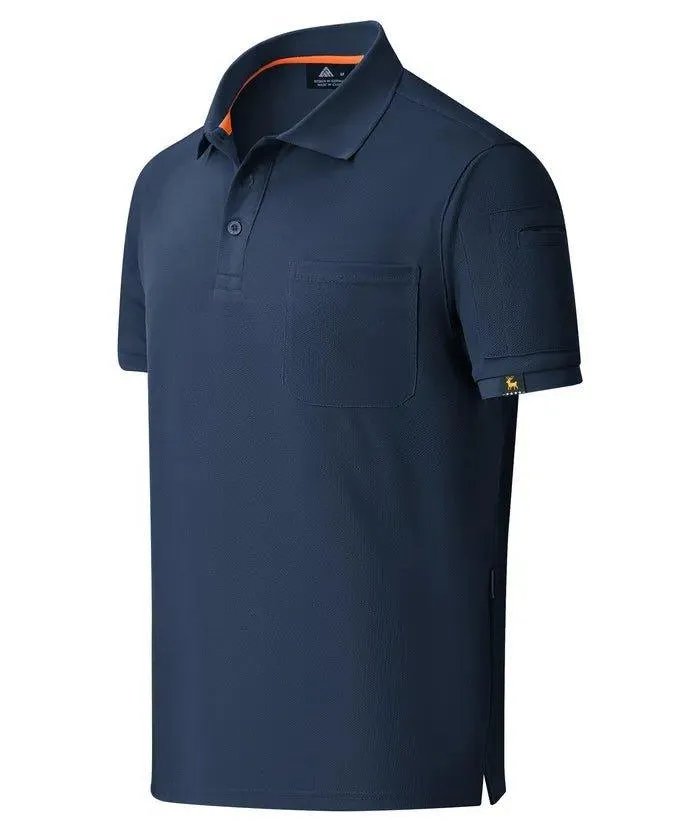 Men's Outdoor Dry Fit Golf Polo Shirt-ZPK007931