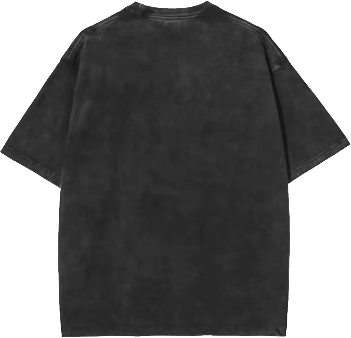 Men's Oversized T Shirts Cotton Heavyweight Graffiti Hip Hop Style Streetwear Tee Shirt Unisex Printed Tshirts
