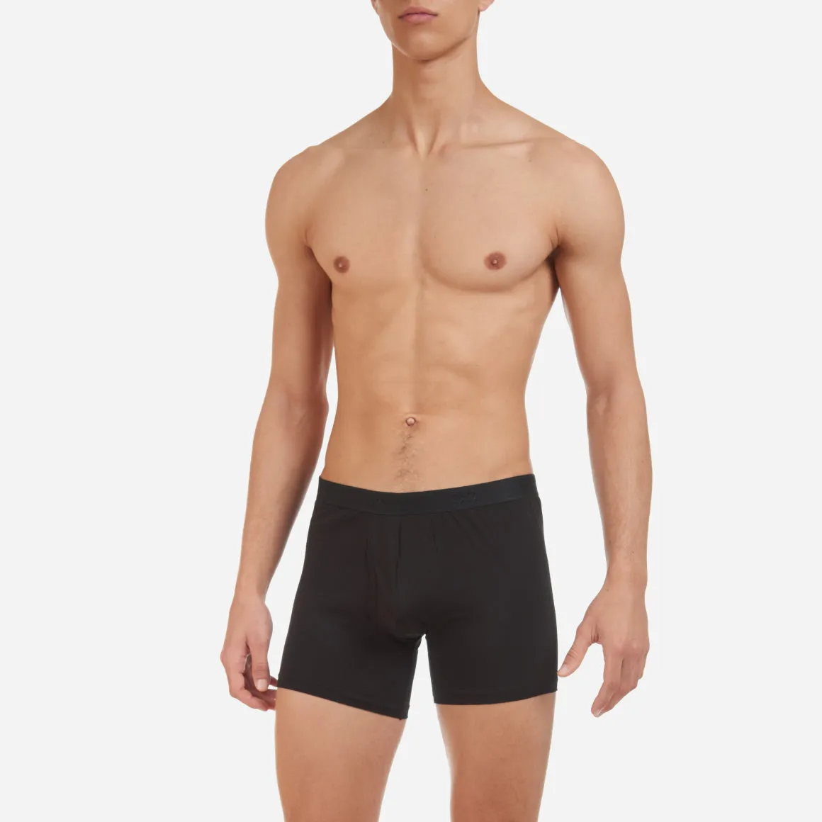 Men's Pima Cotton Boxer Briefs