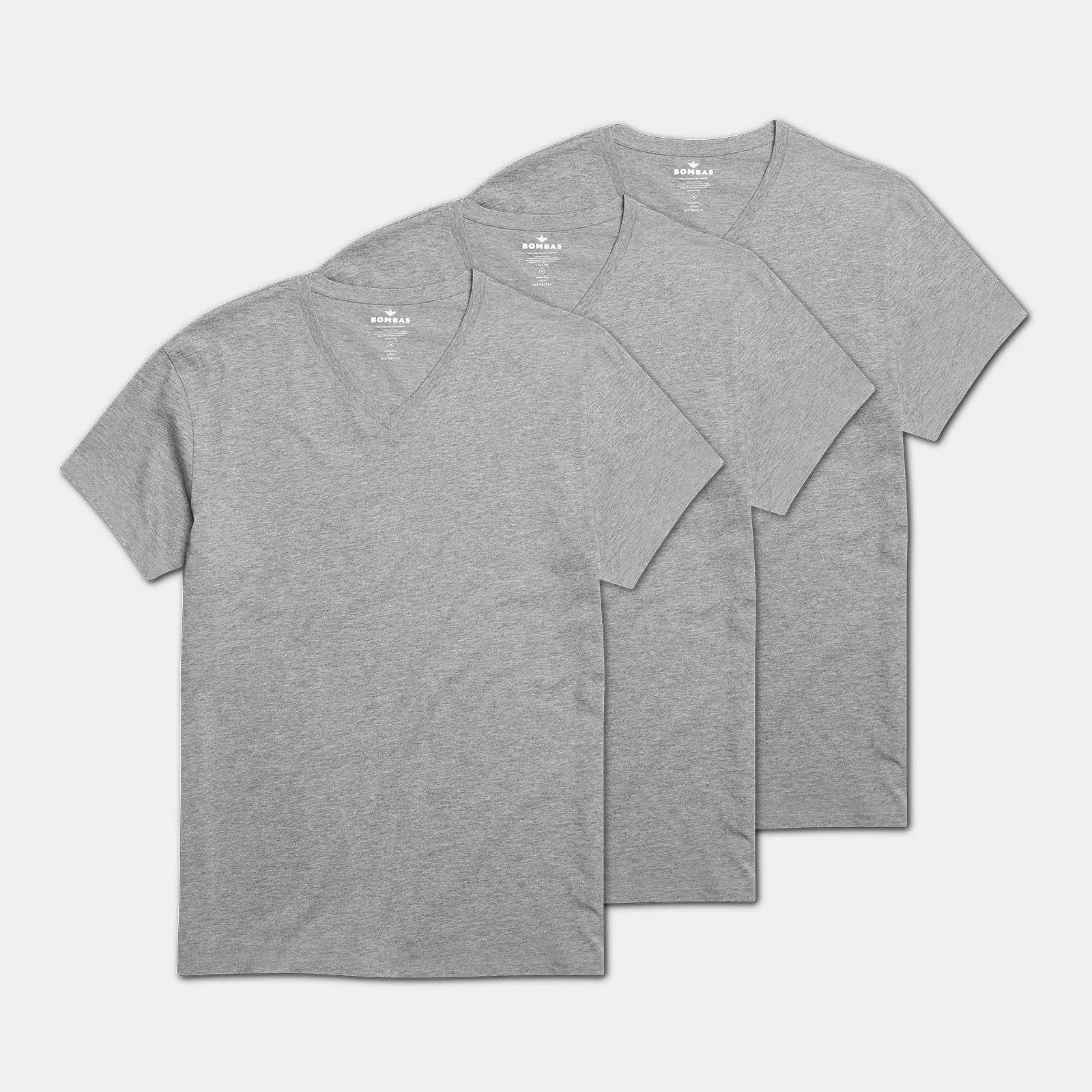 Men's Pima Cotton V-Neck T-Shirt 3-Pack