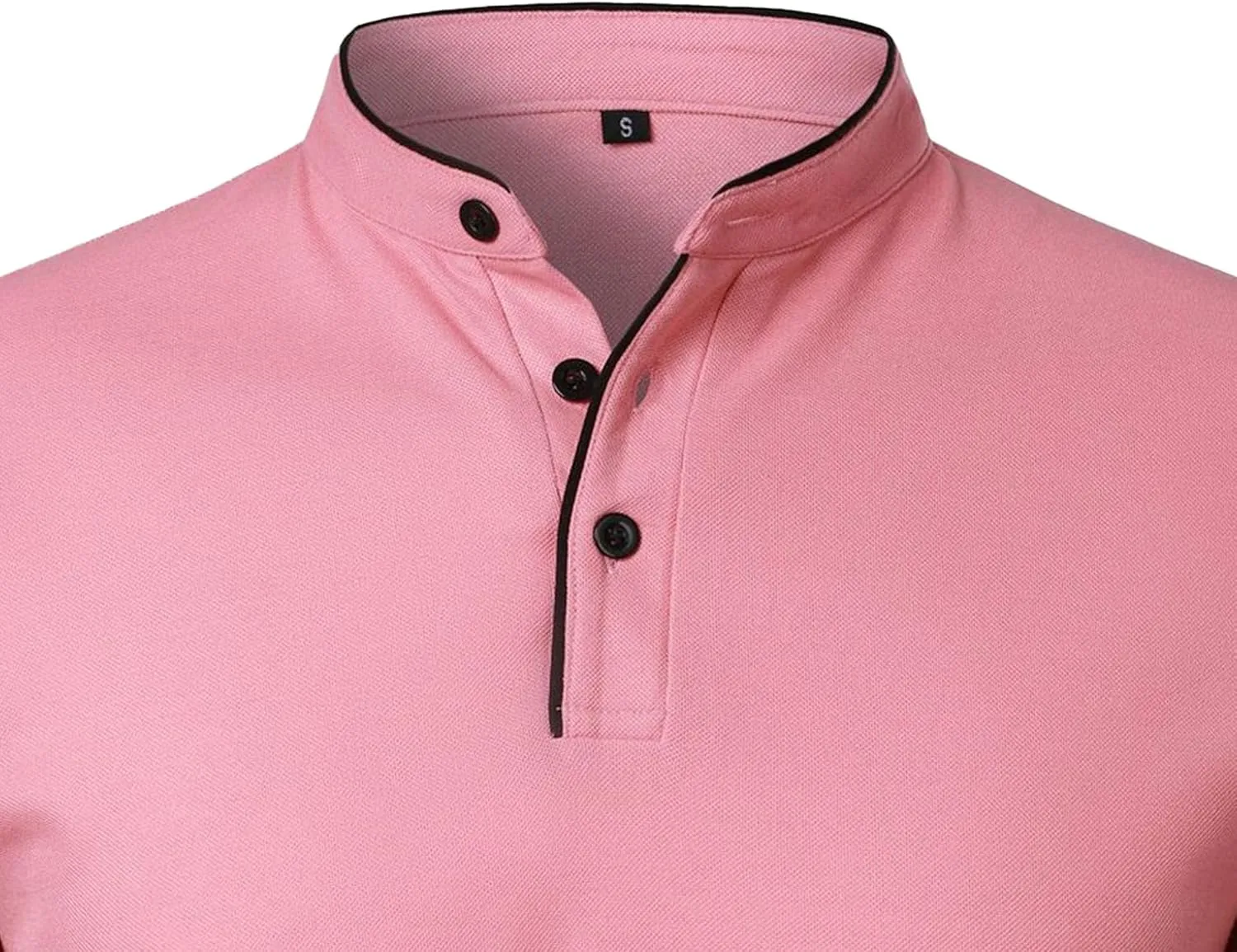 Men's Polo Shirts Cotton Casual Short Sleeve Polo T-Shirts Slim Fit Lightweight Athletic Tees Tops for Men