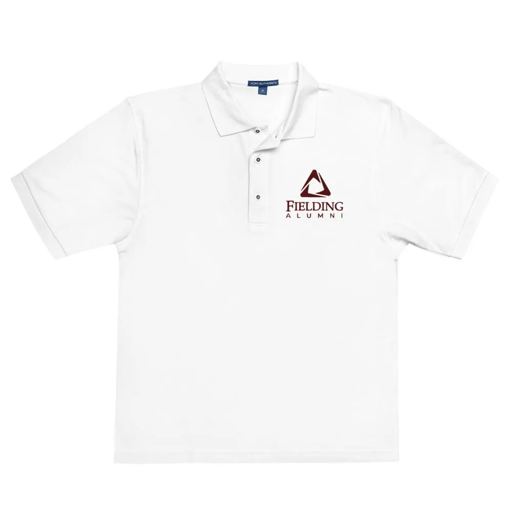 Men's Premium Polo | Embroidered Alumni Logo