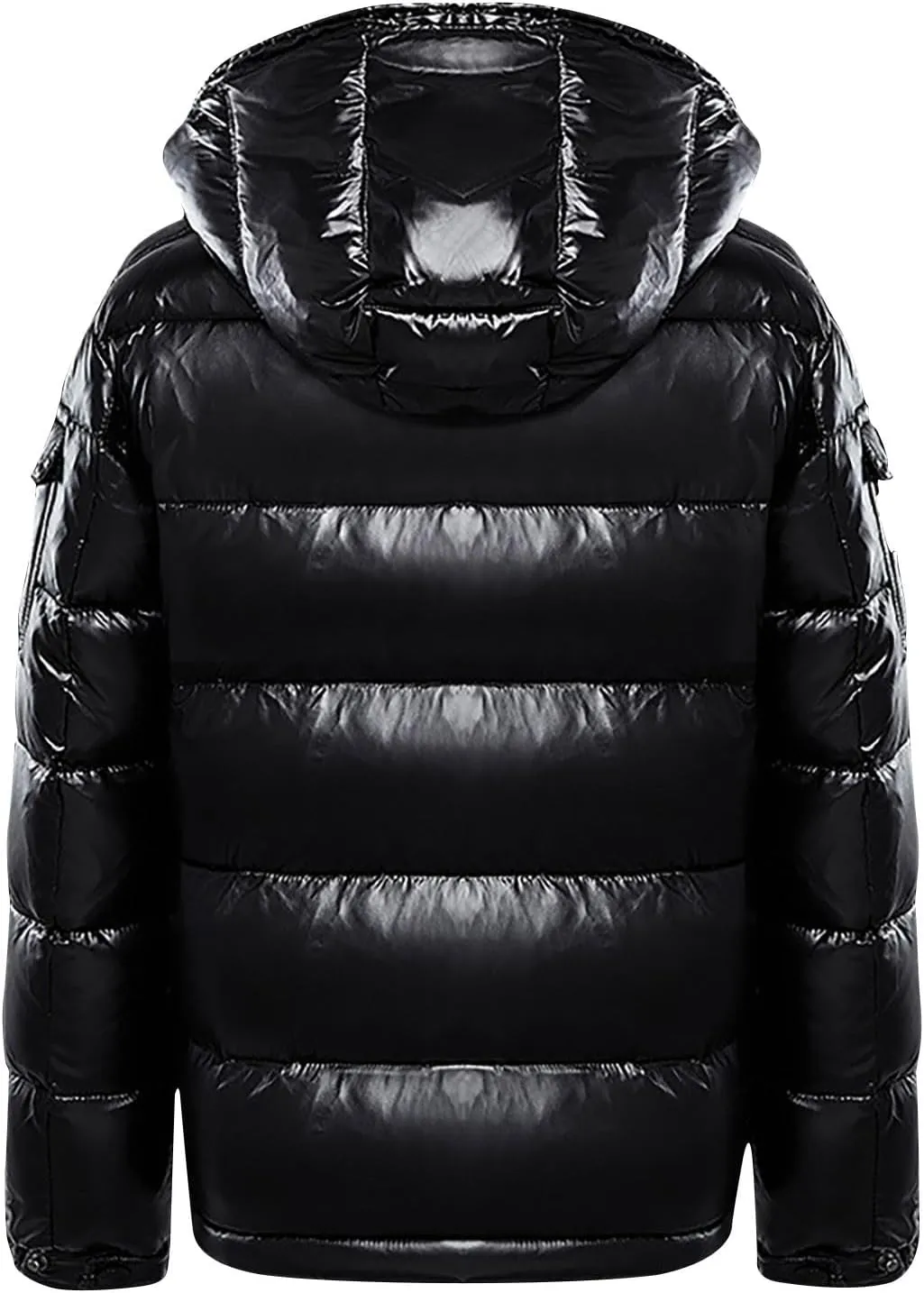 Men's Puffer Jacket Winter Parka jacket Warm Thicken Ski Coat Water-Resistant Insulated Padded Puffy Coats