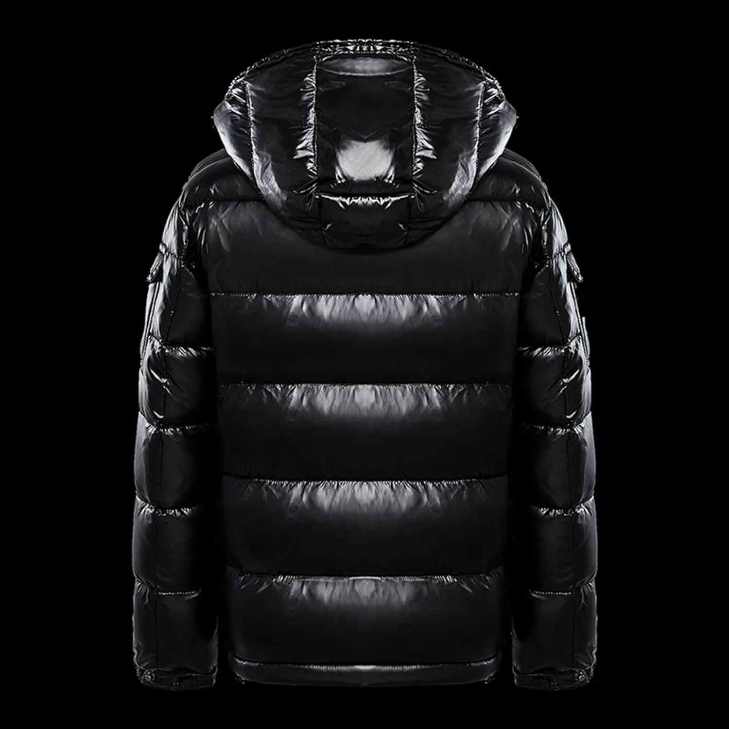 Men's Puffer Jacket Winter Parka jacket Warm Thicken Ski Coat Water-Resistant Insulated Padded Puffy Coats