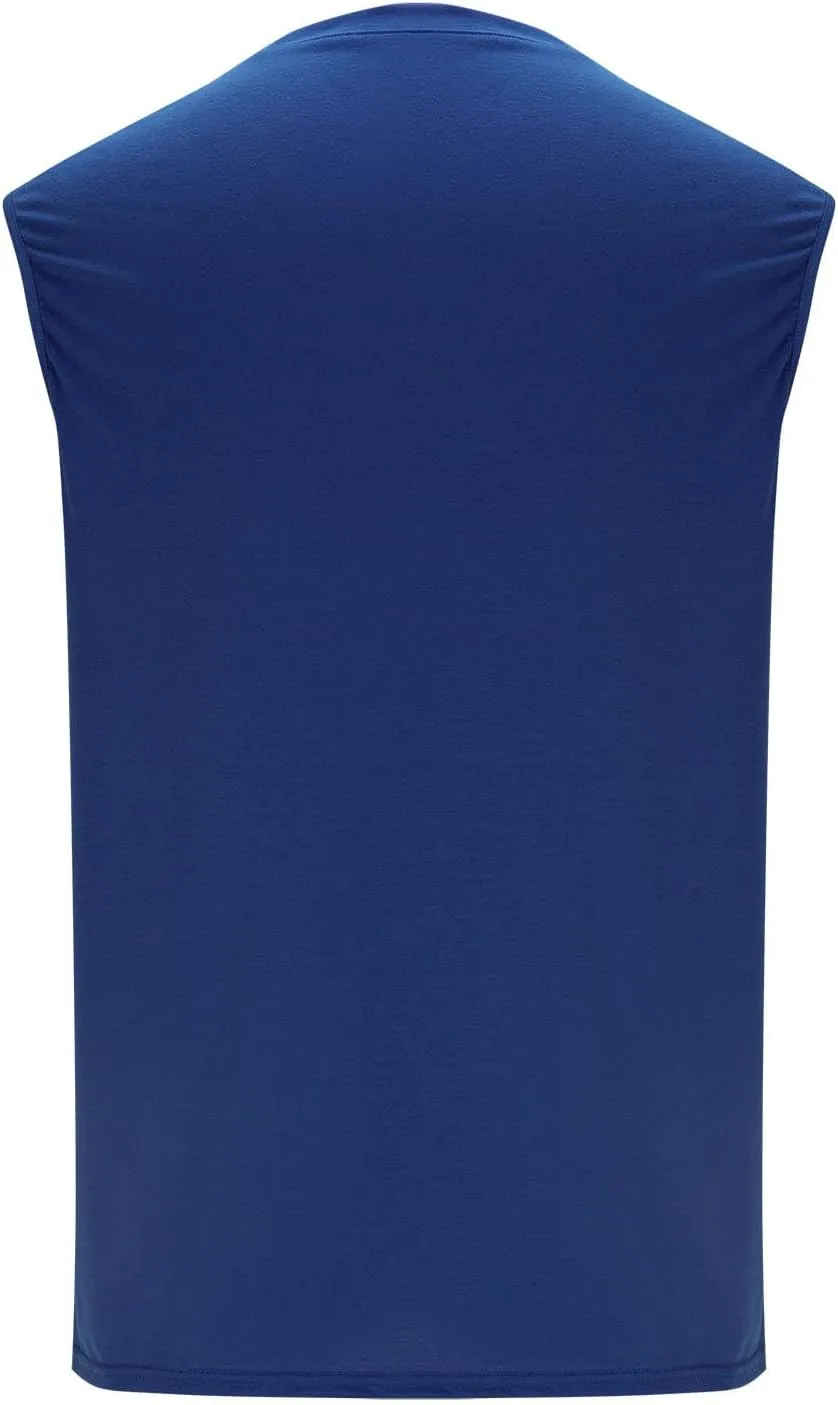 Men's Pullover Tank Tops Quick Dry Workout Swim Beach Shirts Sleeveless Shirts for Bodybuilding Gym Fitness Training