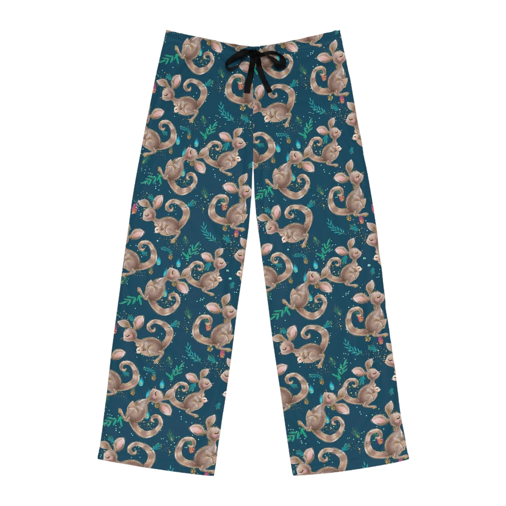 Men's Pyjama Pants, Australian Animals, Sleepwear Bottoms