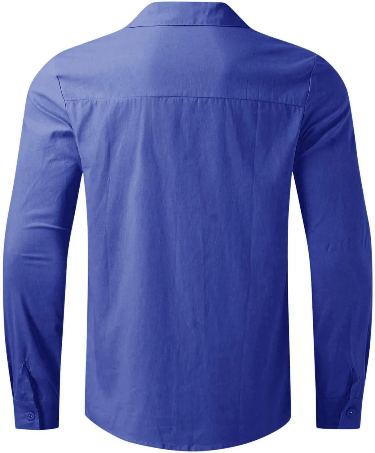 Mens Resort Wear 2025 Button up Long Sleeve Professional Shirts Plus Size Spring Fashion Adult Summer Casual Tops