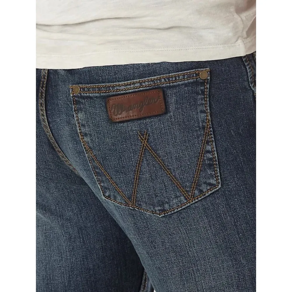 Men's Retro Slim Fit Straight Leg Jean