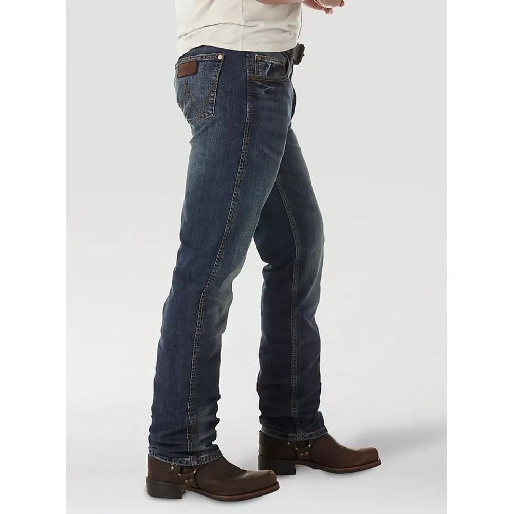 Men's Retro Slim Fit Straight Leg Jean