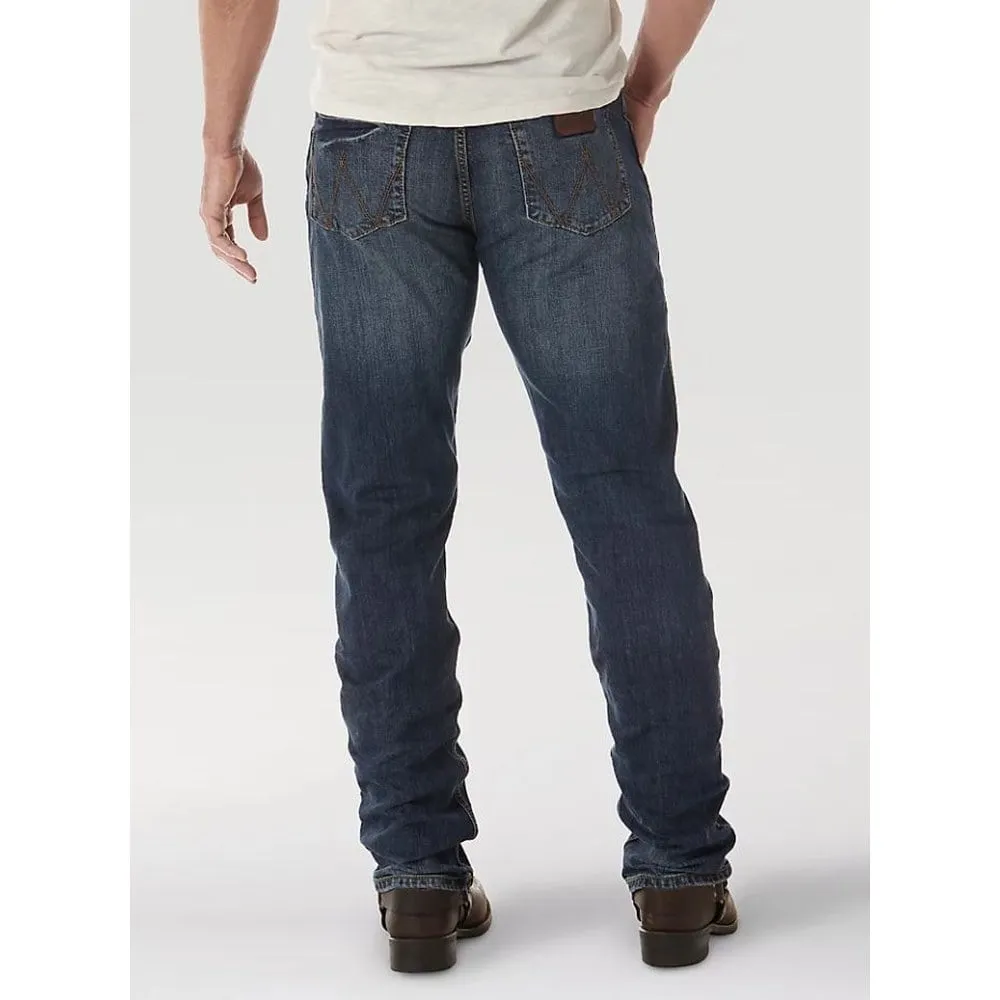 Men's Retro Slim Fit Straight Leg Jean