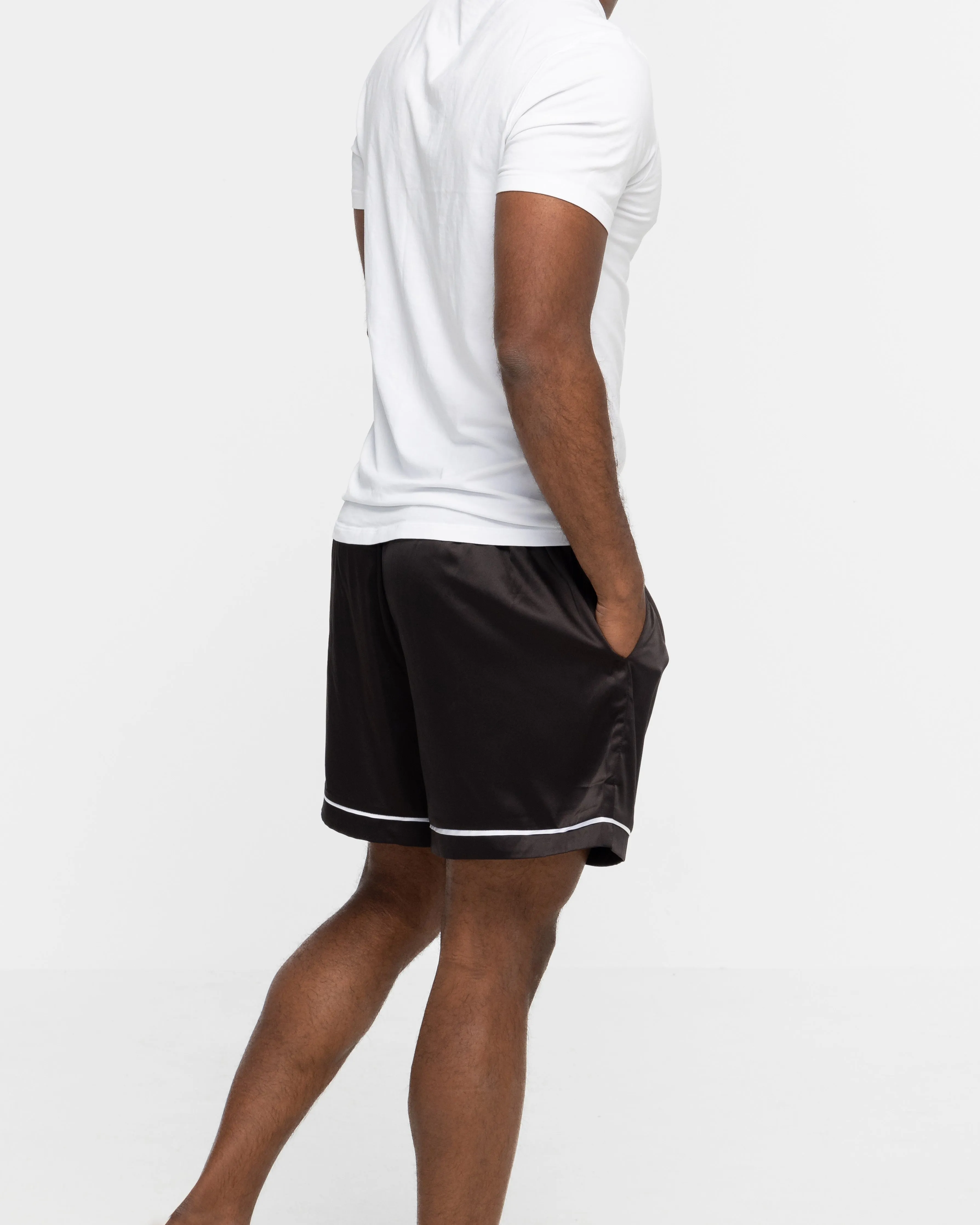 Mens Shorts Black