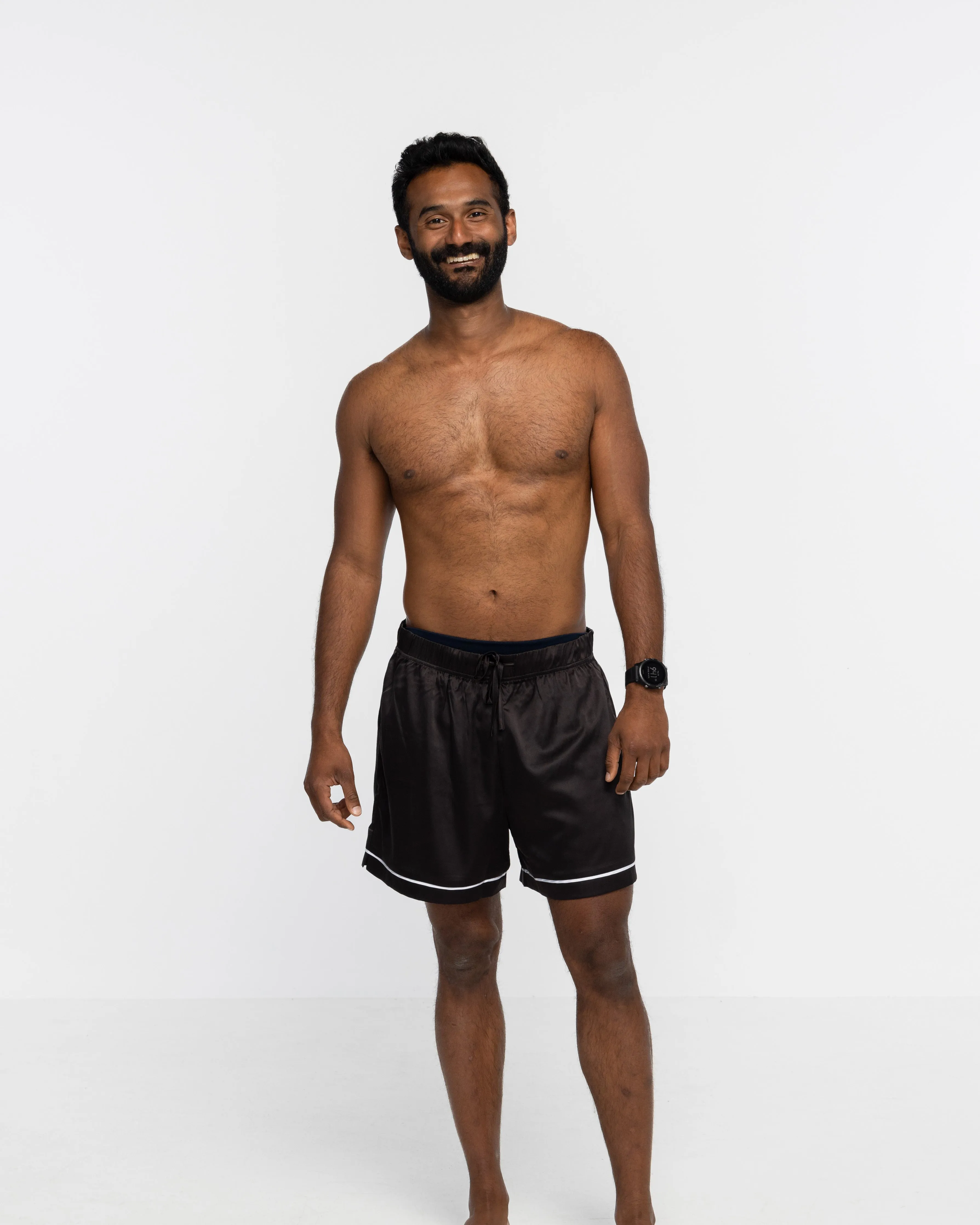 Mens Shorts Black