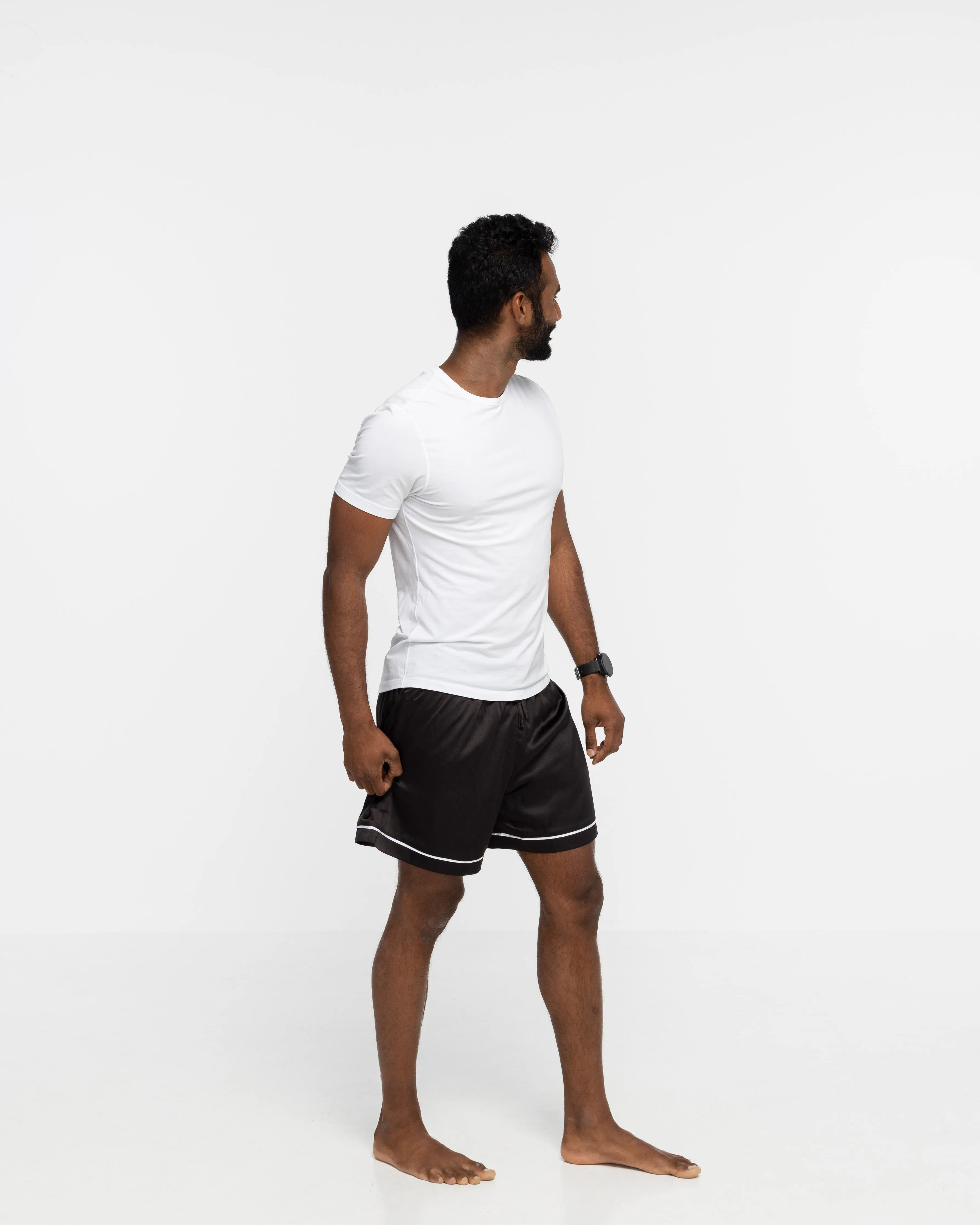 Mens Shorts Black