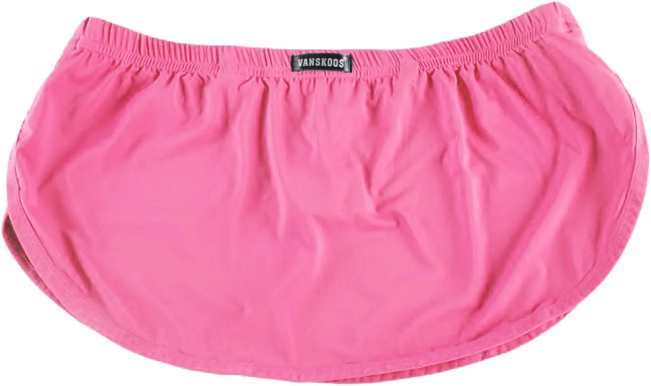 Mens Slit Side Underwear Sexy Low Rise Split Boxer Shorts Briefs Exotic Lounge Trunks Style Breathable Underpants