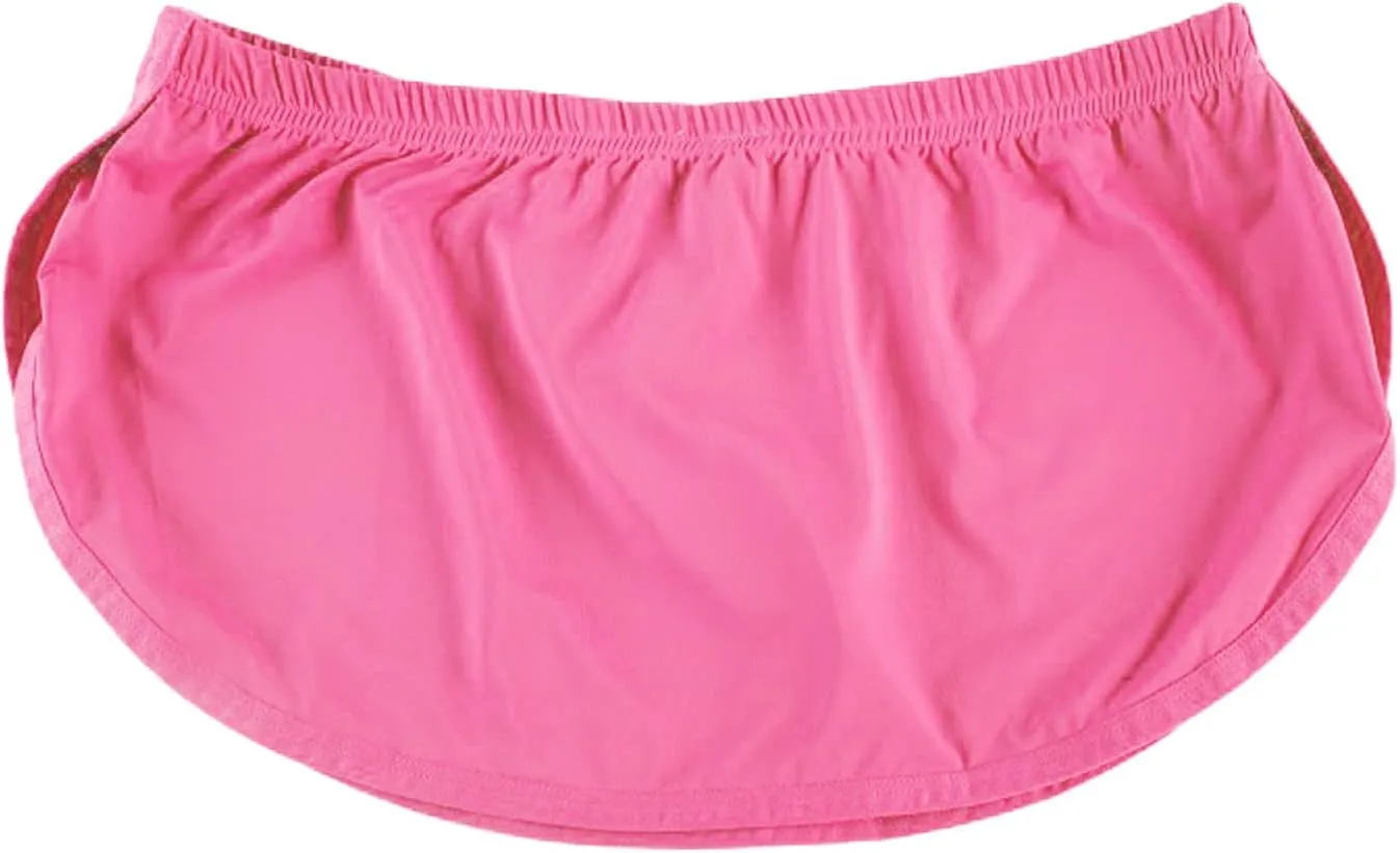 Mens Slit Side Underwear Sexy Low Rise Split Boxer Shorts Briefs Exotic Lounge Trunks Style Breathable Underpants