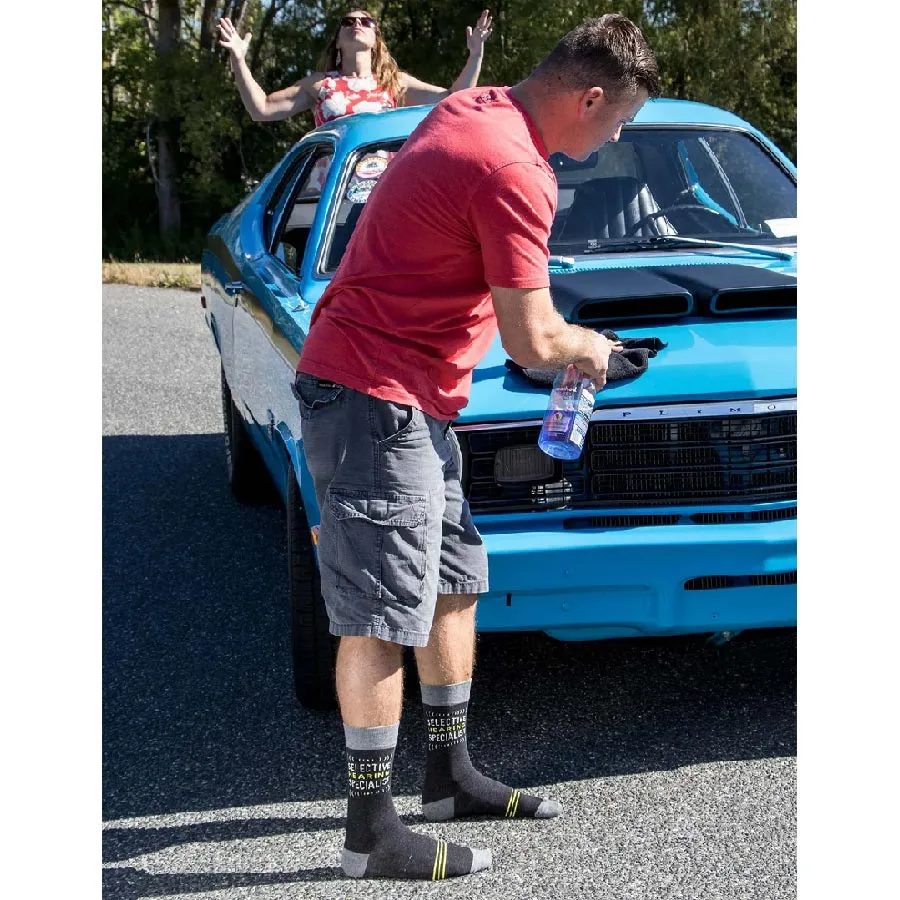 Men's Socks - Selective Hearing Specialist