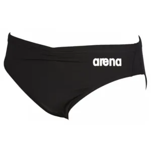 MEN'S SOLID BRIEF - BLACK