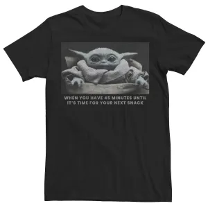 Men's Star Wars Next Snack T-Shirt Licensed Character