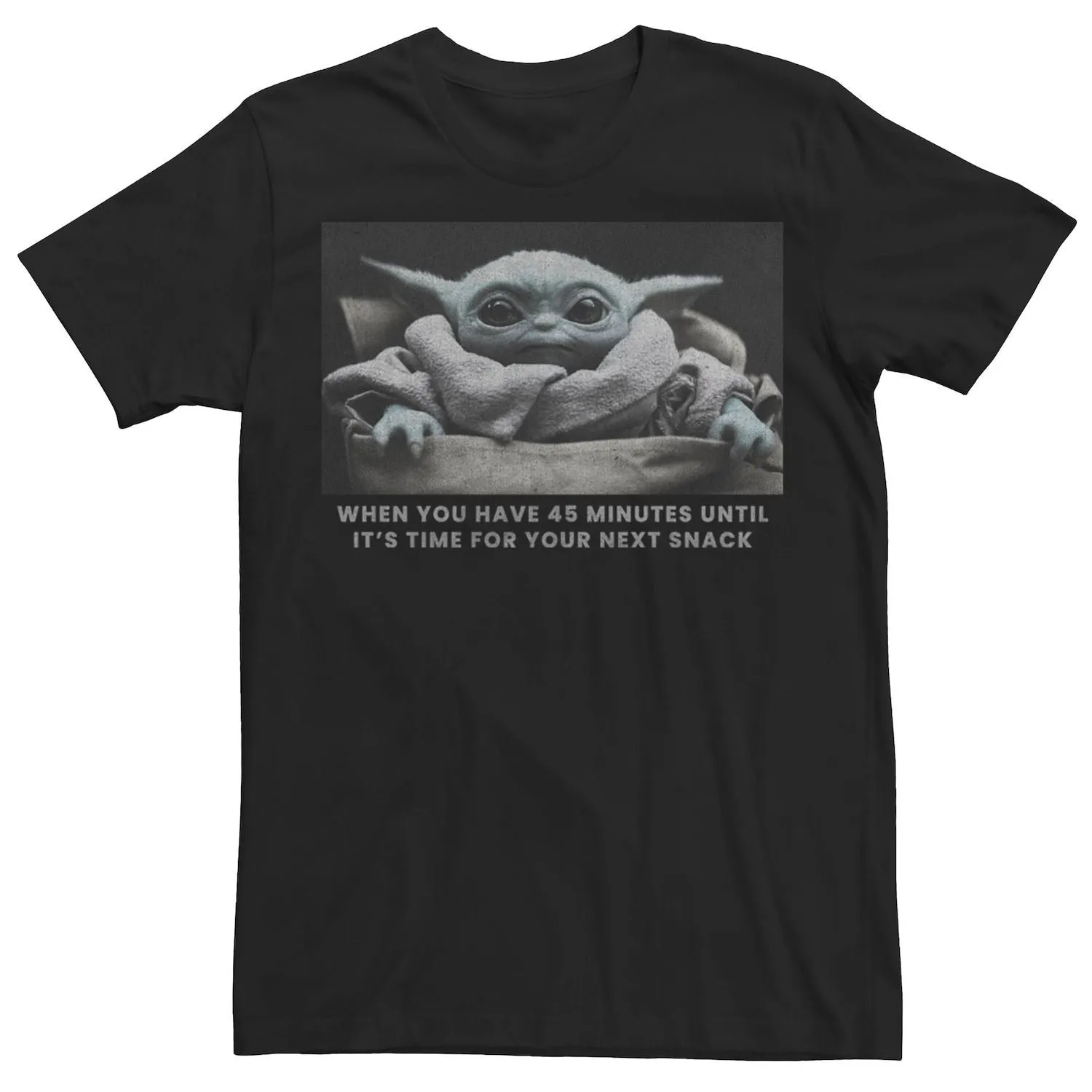 Men's Star Wars Next Snack T-Shirt Licensed Character