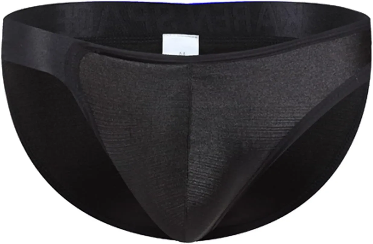 Mens Stretch Bikini Soft Breathable Briefs G-String Thongs Underwear Sexy Comfortable Panties