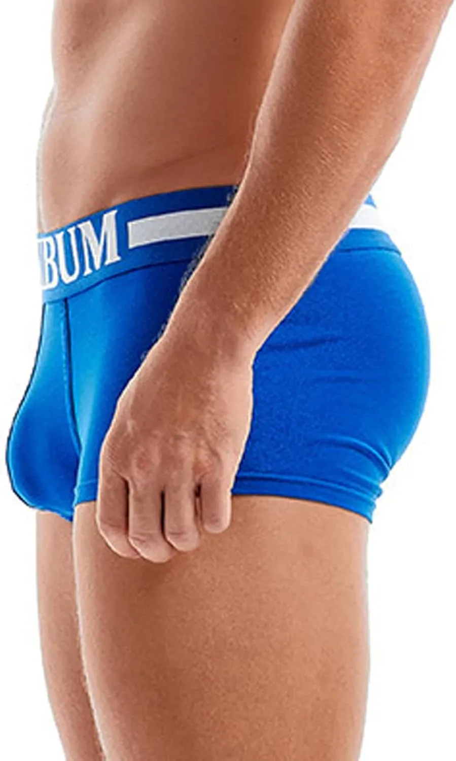 Men's Stretch Boxer Briefs Soft Comfortable Wicking Smooth Breathable Underwear Sexy Male Bulge Workout Underpants