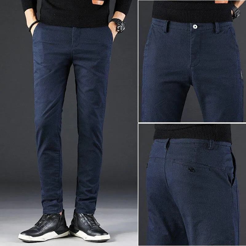 Men's Stretch Classic Business Pants