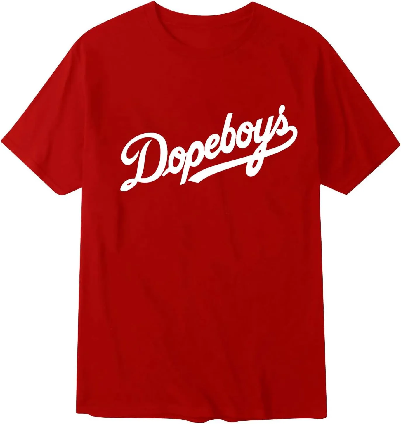 Men's Summer Shirts Short Sleeve Letter Crew Neck Comfortable Soft Fit Sport Pants Fresh Trendy T-Shirts