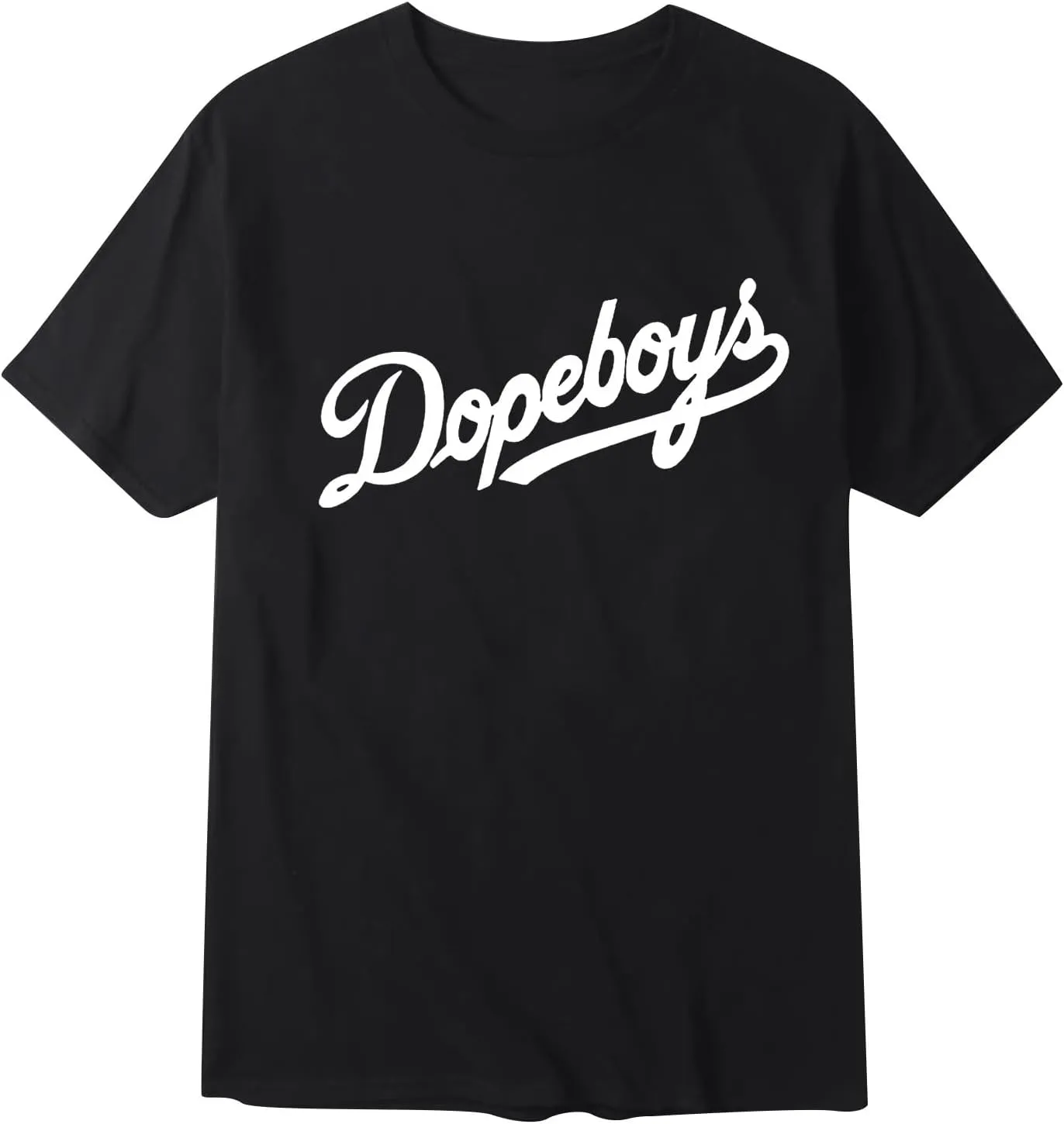 Men's Summer Shirts Short Sleeve Letter Crew Neck Comfortable Soft Fit Sport Pants Fresh Trendy T-Shirts