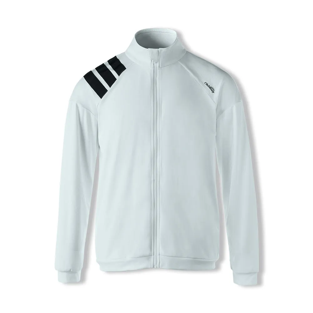 Men's Sun Protection Zip-Up Jacket Thin Stripe UPF50 