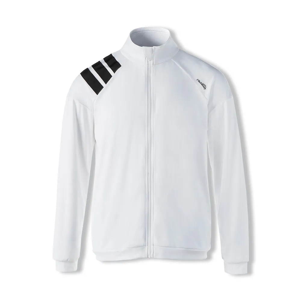 Men's Sun Protection Zip-Up Jacket Thin Stripe UPF50 