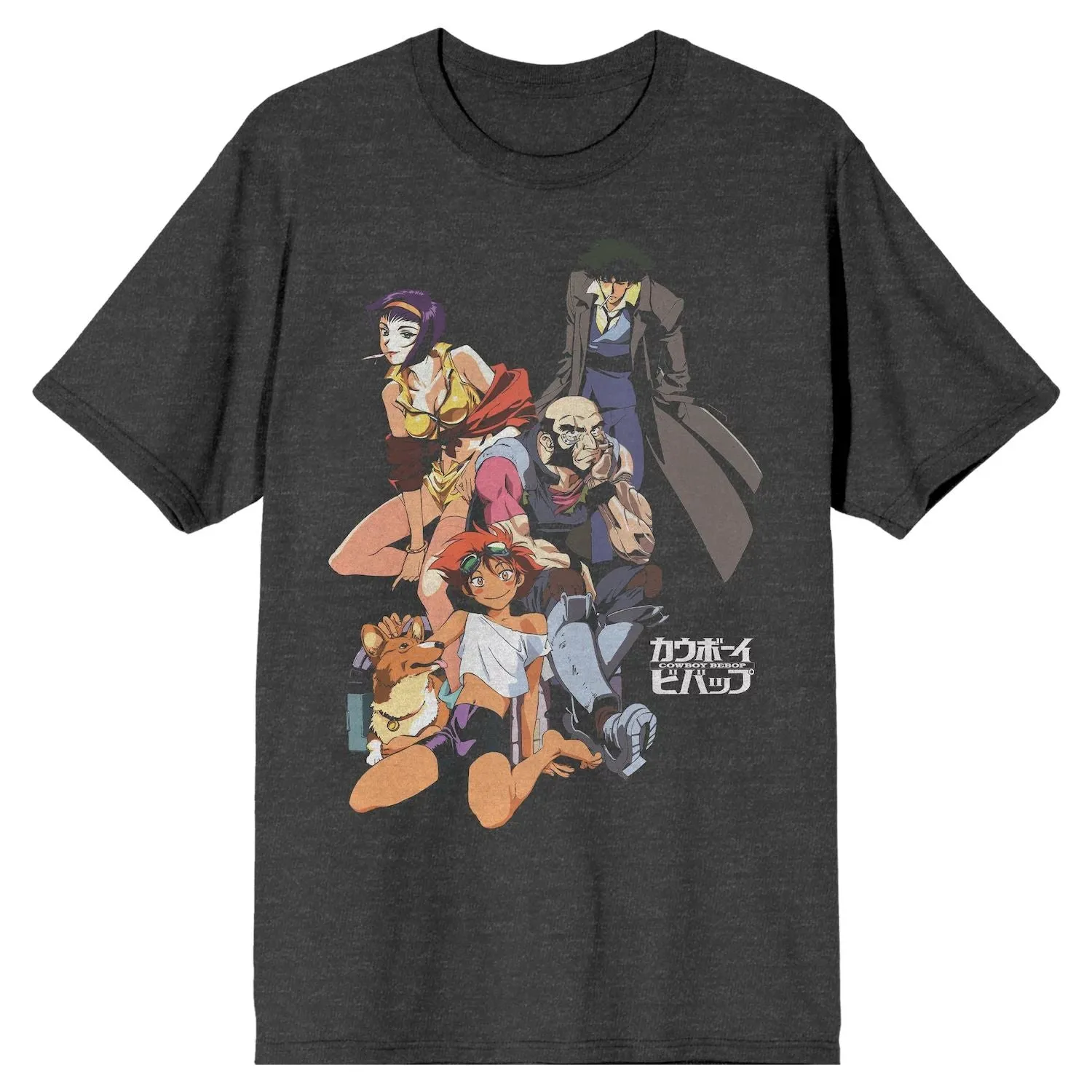 Men's T-shirt "Cowboy Bebop" Licensed Character