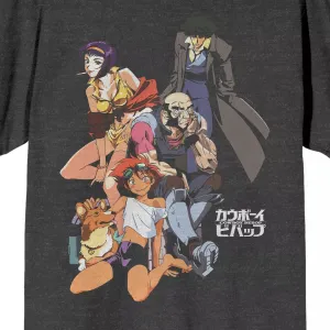 Men's T-shirt "Cowboy Bebop" Licensed Character