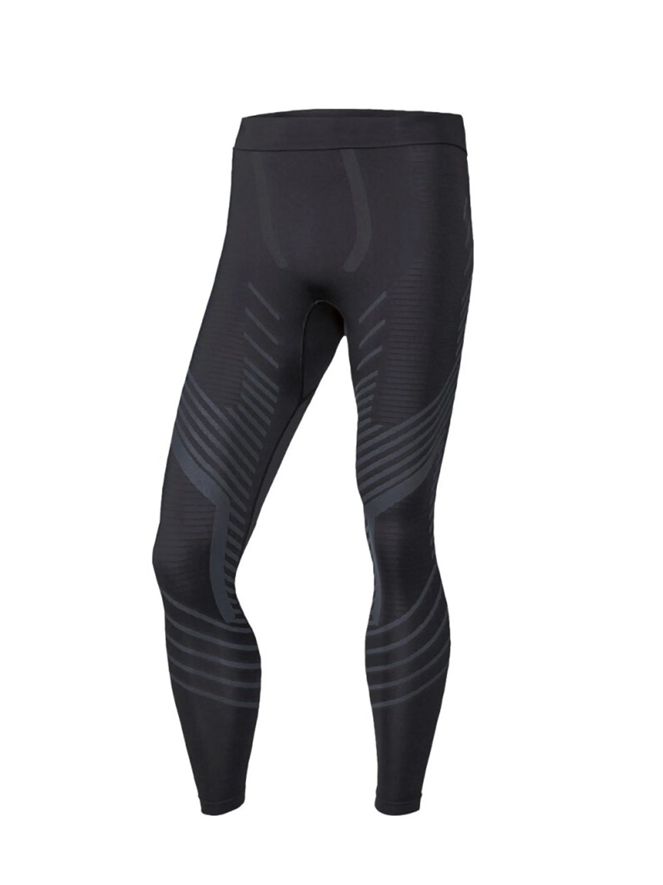Men's Textured Thermal Sleepwear Pant,Black